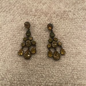 Stella and Dot earrings.